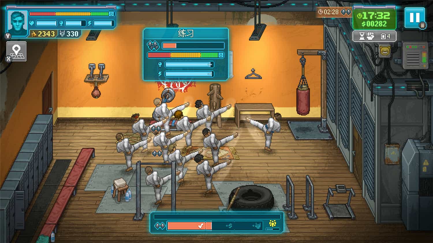 《拳击俱乐部2:快进未来》中文版-趣奇资源网-第8张图片 《拳击俱乐部2:快进未来》中文版-趣奇资源网-第8张图片