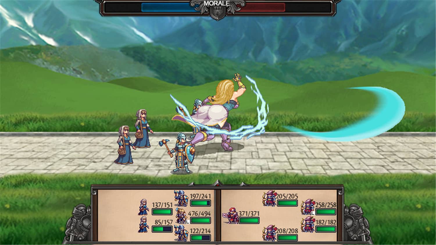 《战争交响曲:尼菲林传奇》中文版-趣奇资源网-第7张图片 《战争交响曲:尼菲林传奇》中文版-趣奇资源网-第7张图片