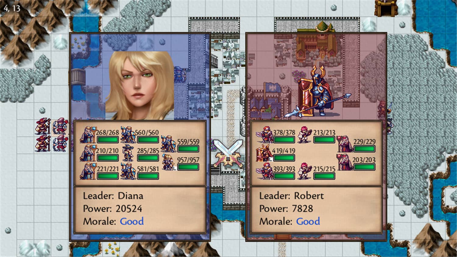 《战争交响曲:尼菲林传奇》中文版-趣奇资源网-第5张图片 《战争交响曲:尼菲林传奇》中文版-趣奇资源网-第5张图片