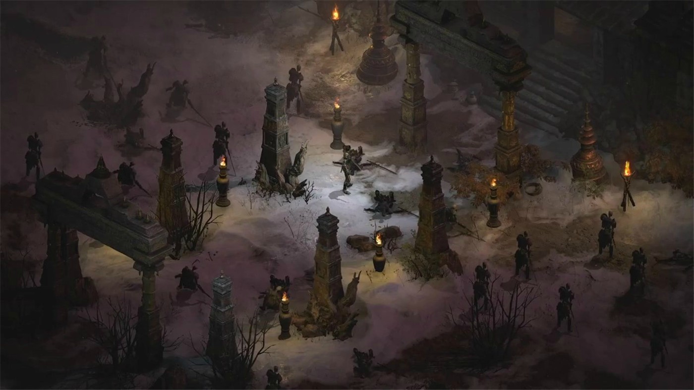 《暗黑破坏神2:狱火重生》重制版-趣奇资源网-第5张图片 《暗黑破坏神2:狱火重生》重制版-趣奇资源网-第5张图片