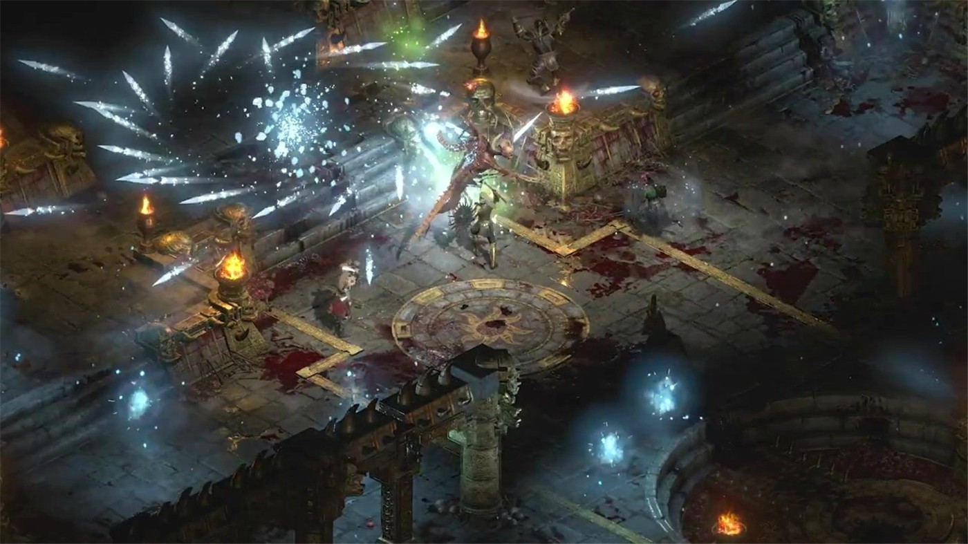 《暗黑破坏神2:狱火重生》重制版-趣奇资源网-第6张图片 《暗黑破坏神2:狱火重生》重制版-趣奇资源网-第6张图片